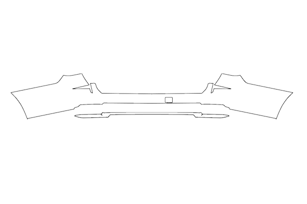 Rear Bumper PPF Kit | CHEVROLET TAHOE 2025