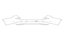 Rear Bumper PPF Kit | CHEVROLET TAHOE 2025