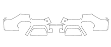 Rear Bumper Kit | CHEVROLET SILVERADO EV 2025