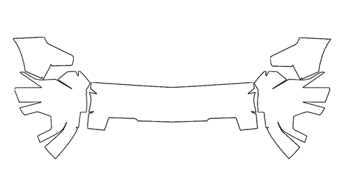 Bumper Kit | CHEVROLET SILVERADO 1500 ZR2 2024