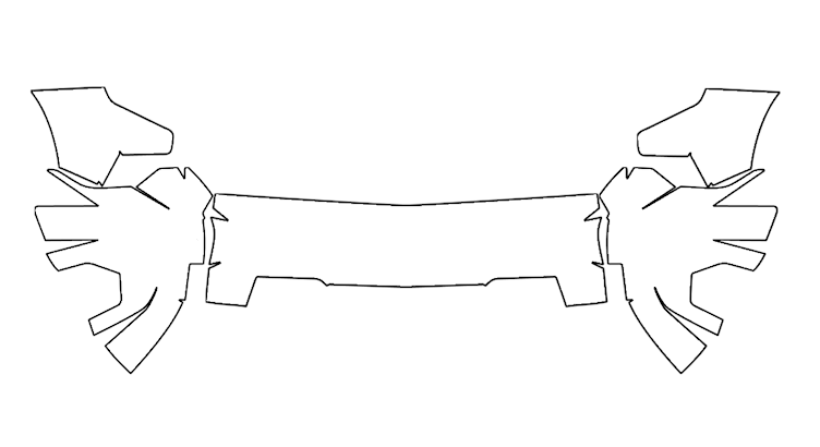 Bumper Kit | CHEVROLET SILVERADO 1500 ZR2 2023