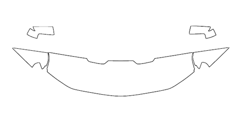 Partial Hood Fender and Mirror Kit | CHEVROLET SILVERADO 1500 LT TRAIL BOSS 2022