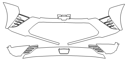Bumper PPF Kit | CHEVROLET BLAZER EV 2023