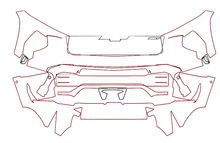 Bumper Kit | CHEVROLET SILVERADO EV 2024