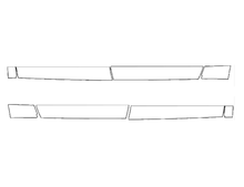 Rocker Panel Kit | CHEVROLET SILVERADO EV 2025