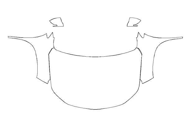 Full Hood Fender and Mirror PPF Kit | CHEVROLET TRAVERSE 2024