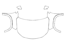 Full Hood Fender and Mirror PPF Kit | CHEVROLET TRAVERSE 2025
