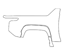 Right Side Box Kit | CHEVROLET SILVERADO EV 2024