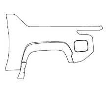 Left Side Box Kit | CHEVROLET SILVERADO EV 2024