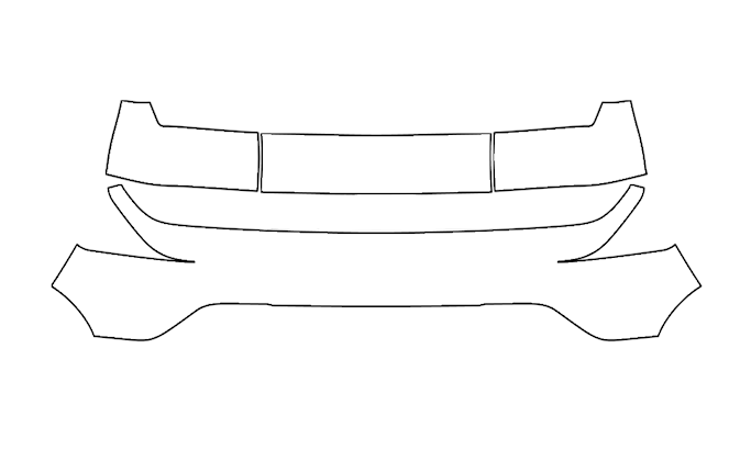 Front Bumper Kit | CHEVROLET BRIGHTDROP 2025