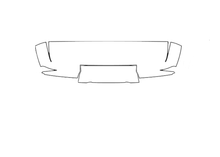 Rear Spoiler PPF Kit | CHEVROLET SILVERADO EV 2025
