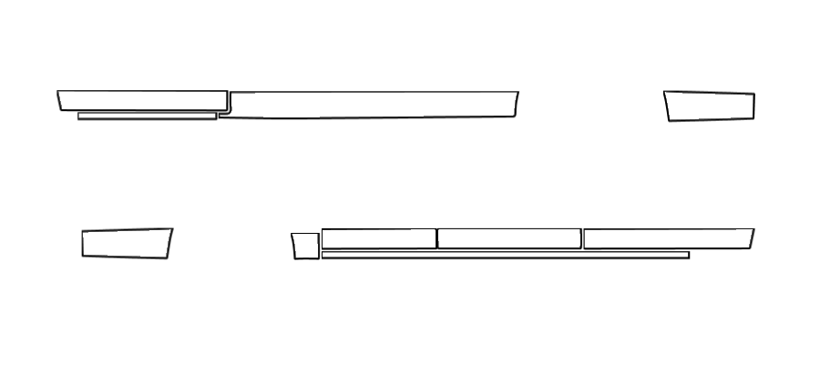 Rocker Panel Kit | CHEVROLET EXPRESS 2019