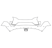 Front Bumper Kit | CHRYSLER PACIFICA TRIM 2027