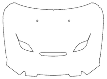 Full Hood PPF Kit | DODGE DURANGO SRT 392 2024