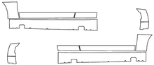 Rocker Panel Kit | DODGE CHARGER RT 2027
