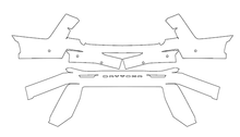 Rear Bumper PPF Kit | DODGE CHARGER DAYTONA 2024
