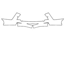 Rear Bumper Kit | DODGE CHARGER DAYTONA 2027