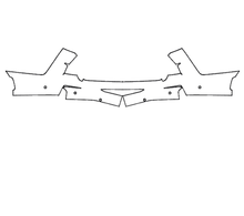 Rear Bumper Kit | DODGE CHARGER DAYTONA 2027