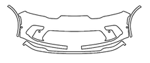 Bumper PPF Kit | DODGE DURANGO SRT 392 2023
