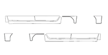 Rocker Panel Kit | GMC SIERRA 3500HD 2022