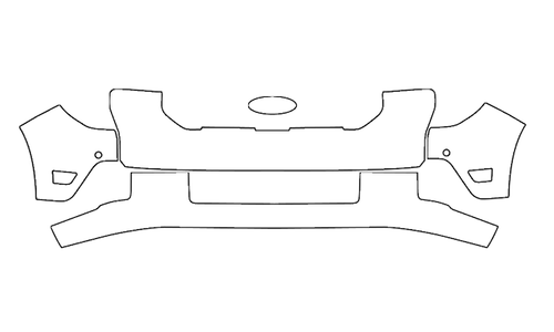 Bumper Kit | FORD MAVERICK LOBO 2025