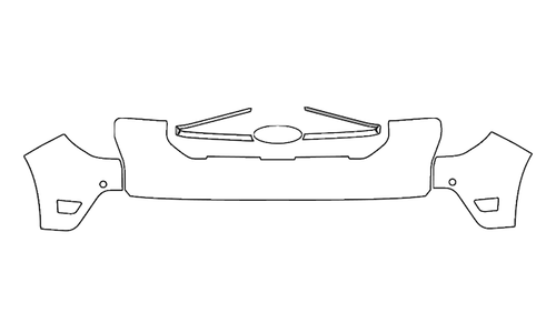 Bumper Kit | FORD MAVERICK TREMOR 2025