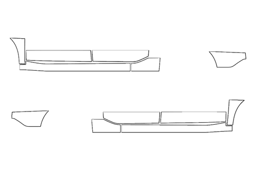 Rocker Panel Kit | FORD MAVERICK LOBO 2025