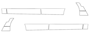 Rocker Panel Kit | FORD EXPEDITION SWB 2024 Rocker Panel Kit | FORD EXPEDITION SWB 2024