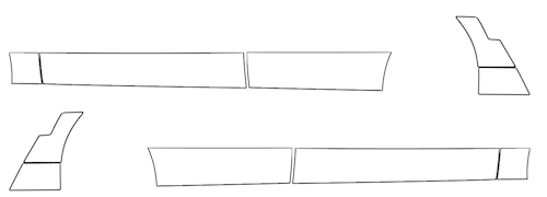 Rocker Panel Kit | FORD EXPEDITION SWB 2024 Rocker Panel Kit | FORD EXPEDITION SWB 2024