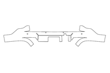 Rear Bumper Kit | FORD MAVERICK LOBO 2025