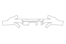 Rear Bumper Kit | FORD MAVERICK LOBO 2025