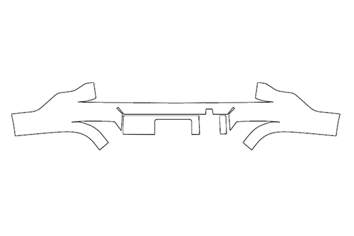 Rear Bumper Kit | FORD MAVERICK LOBO 2025