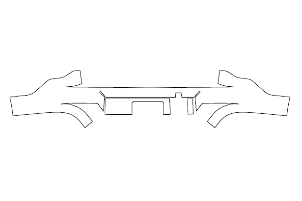 Rear Bumper Kit | FORD MAVERICK LOBO 2025