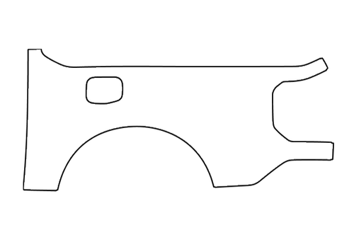 Left Bed Panel Kit | FORD MAVERICK LARIAT 2025