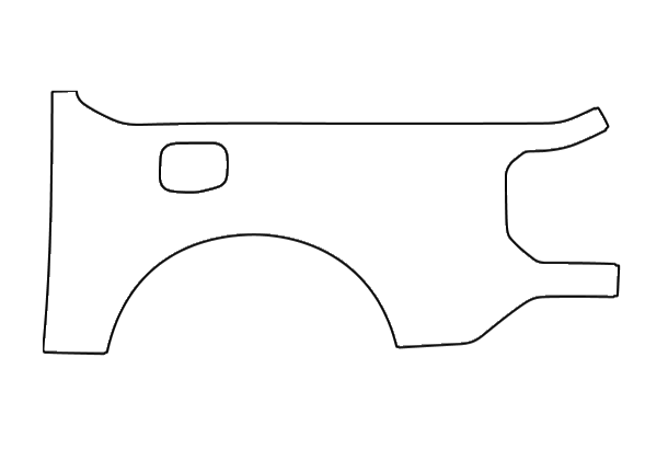 Left Bed Panel Kit | FORD MAVERICK TREMOR 2025