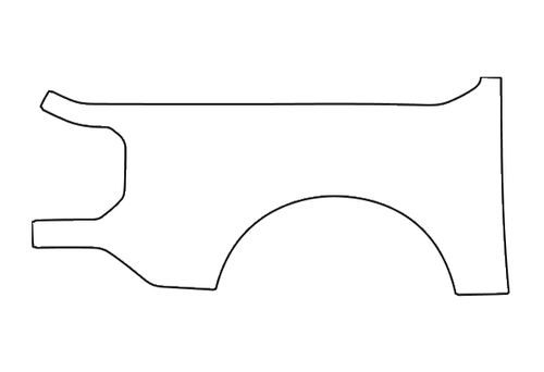 Right Bed Panel Kit  | FORD MAVERICK XLT 2025