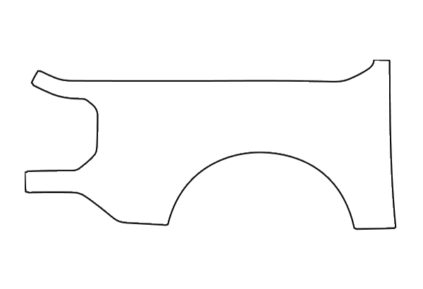 Right Bed Panel Kit  | FORD MAVERICK XL 2025