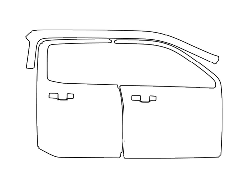 Right Side Kit | FORD MAVERICK XLT 2025