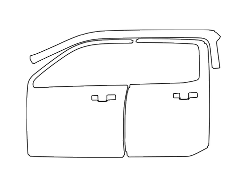 Left Side Kit | FORD MAVERICK XLT 2025