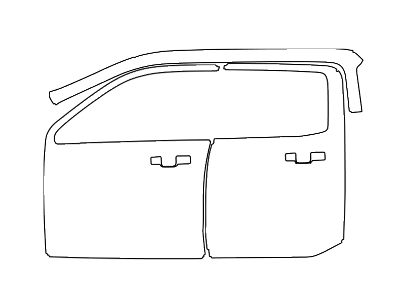 Left Side Kit | FORD MAVERICK LARIAT 2025