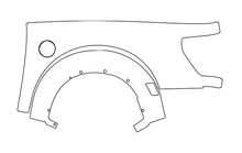 Left Outer Bed Panel PPF Kit | FORD F-150 RAPTOR 2026
