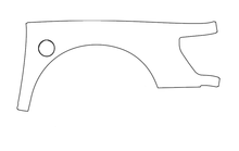 Left Outer Bed Panel PPF Kit | FORD F-150 RAPTOR 2025