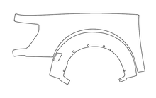 Right Outer Bed Panel PPF Kit | FORD F-150 RAPTOR 2026
