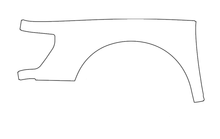Right Outer Bed Panel PPF Kit | FORD F-150 RAPTOR 2026
