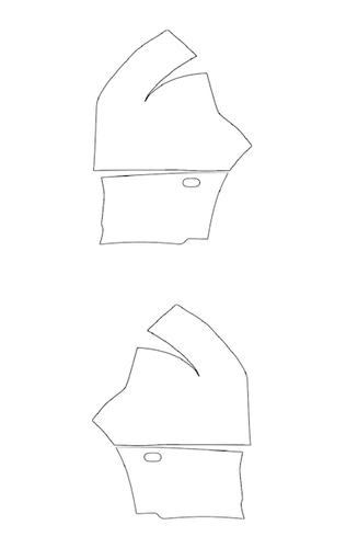 Rear Wheel Impact Area Kit Extended Dually Coverage | FORD F-450 LIMITED 2022