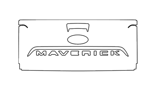 Tailgate PPF Kit | FORD MAVERICK 2024