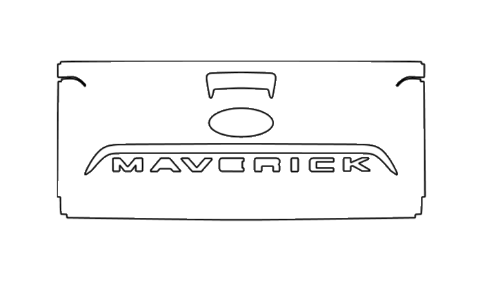 Tailgate Kit | FORD MAVERICK LARIAT 2025