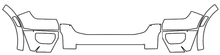 Bumper PPF Kit | FORD RANGER XLT 2025