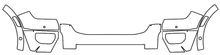 Bumper PPF Kit | FORD RANGER XLT 2025