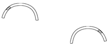 Fender Flare PPF Kit | FORD RANGER LARIAT 2025